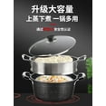 thumbnail image 3 of Kitchen Stockpot Lidded Soup Pot Non-stick Milk Pot Iron Milk Pot Cooking Soup Pot Cookware, 3 of 3