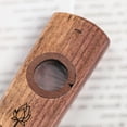 thumbnail image 4 of Wood Kazoo Kazoo Musical Instrument Ukulele Guitar Partner Guitar Accompany Wood Harmonica Flutes Walnut, 4 of 8