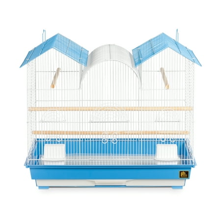 UPC: 0048081518045 | Prevue Pet Products Triple Roof Bird Cage – Blue SP1804TR-1