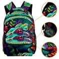 thumbnail image 3 of Lightweight Backpack Chameleon School Bag Travel Laptop Daypack for Men Women Casual Rucksack, 3 of 6