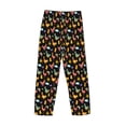 thumbnail image 3 of Vsdgher Flowe Rooster Print Mens Pajama Pants Sleep & Lounge Pants, PJ Bottoms With elastic waistb and Pockets, 3 of 5