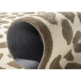 thumbnail image 6 of SAFAVIEH Kids Animal Lepoard Print Area Rug, Ivory/Grey, 5' x 8', 6 of 8