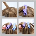 thumbnail image 3 of Hair Root Clips Natural Fluffy Volumizing Hair Roll Clips Styling Tool - Self Grip Volume DIY Wave Hair Root Clip Fluffy Rollers Clips for Women Easy to Carry and Use, 3 of 5