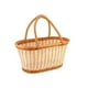 thumbnail image 1 of Cesta de picnic Cestas de flores Cesta de recolección de frutas y verduras de granja Cesta de frutas Cesta tejida a mano para la recolección de dulces, 1 of 8