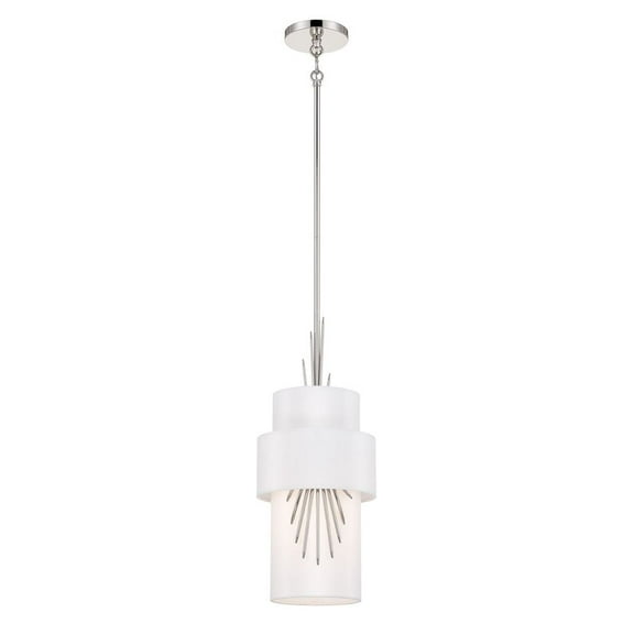 George Kovacs Lighting - Gramercy - 1 Light Pendant-21 Inches Tall and 8.88