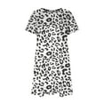 thumbnail image 5 of JINMGG 2024 Summer Clearance Dresses under $10.00 Women鈥檚 Casual Summer T Shirt Dress Loose Short Sleeve Tunic Dress with Pockets for Women, 5 of 5
