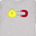 thumbnail image 4 of Inktastic Chick Magnet Boys or Girls Long Sleeve Toddler T-Shirt, 4 of 5