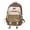 Khaki, variant on Cute Casual Backpack For Students Lightweight School Bag Spacious Comfortable Daypack Travel Outdoor Everyday Use Rucking Backpack Running Backpack for Men Oversized Backpack Mens Backpack for Work