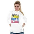 thumbnail image 3 of Betty Boop Lovers Cute Sassy Faces Women's Long Sleeve T Shirt Brisco Brands M, 3 of 6