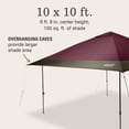 thumbnail image 6 of Coleman OASIS 10 x 10 Canopy Tent, 6 of 7
