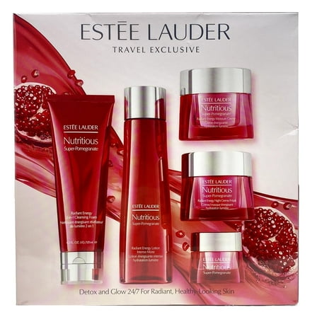 Estee Lauder Detox and Glow 24/7 Radiant Healthy Looking Set