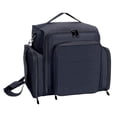 thumbnail image 2 of Organizador de esmaltes de uñas portátil de gran capacidad con capacidad para 60 botellas con 2 bolsas extraíbles para herramientas de manicura y uñas, 2 of 8