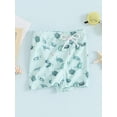 thumbnail image 3 of Kids Boys Swim Trunks Summer Cartoon Print Elastic Drawstring Shorts Toddler Boys Swimwear Bathing Suit, 3 of 7