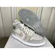 thumbnail image 3 of Ni - ke Ni - ke Air Jordan 1 Mid SE Particle College Grey DO7139-002 Women's Size 10, 3 of 5