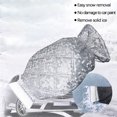 thumbnail image 5 of Windshield Snow Scraper Ice Removal Tool with Glove, 16" Extendable Handle & Mitt for Warm Hands, Non-scratch Safe Cleaning for Car & Truck Windows, Winter Car Care Essential for Drivers &, 5 of 7