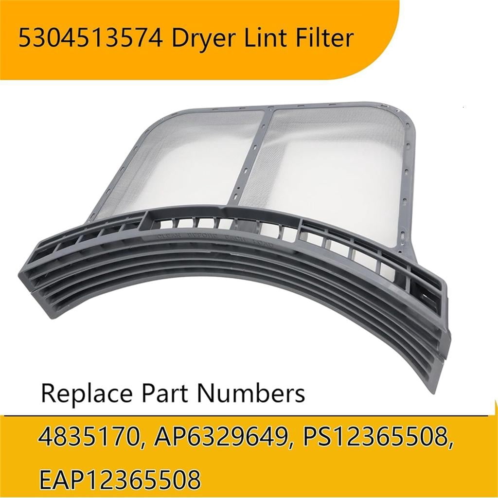 Dryer Filter Dryer Lint Filter Dryer Lint Replacement Texture Suitable for 5304513574 Various Dryer Models