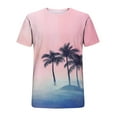thumbnail image 5 of Kalauyu Palm Tree Hawaiian Shirts Men's Shirt Casual Holiday Tops Shirt Oversized Tshirts Graphic Tees Summer Tops, 5 of 5