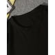thumbnail image 3 of Da Ma Men's T-shirt Scissors Rock Paper, Men's Comfy T-shirt, Crew Neck, Short Sleeves, Graphic Tee Men's Summer Outdoor Clothes, Men's Clothing, Tops For Men, Casual Sporty Tee, Summer Gifts, 3 of 5