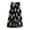 Z1-Multicolor, variant on Maxi Skirts for Women White Column Striped Soft Flowy Elastic Waisted Casual Pleated Skirts with Pockets