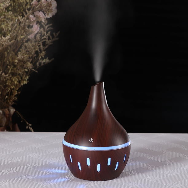 2021 nuevo humidificador para el hogar humidificador Retro de conversión de luz colorida LED Wmkox8yii FSASFJB1510
