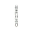 thumbnail image 2 of 5/8 cttw Diamond Wedding Ring Womens Stackable Pave French Set Band 14k Gold, 2 of 4