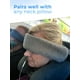 thumbnail image 5 of Almohada de viaje, alternativa a la cama, con correas para la cabeza, 5 of 7