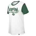 thumbnail image 2 of Women's New Era White/Green New York Jets 3rd Down T-Shirt, 2 of 4