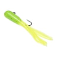 thumbnail image 2 of Lunkerhunt Micro Tube Pre-Rigged  Tube Jig - Chartreuse Glow - 2" & 1/16 oz, 2 of 4