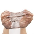 thumbnail image 3 of kurtrusly 2pcs/set Wig Cap Elastic Nylon Hair Net Unisex Snood Cosplay Party Hairdressing Accessories, One-Open, Coffee, 3 of 7