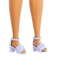 thumbnail image 3 of Barbie Fashionistas Doll #240 in Green Gingham Dress and Sunglasses, Wavy Dark Brown Hair, 3 of 6