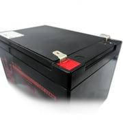 UltraTech IM-12120 12V, 12Ah SLA Battery, F2 Terminal