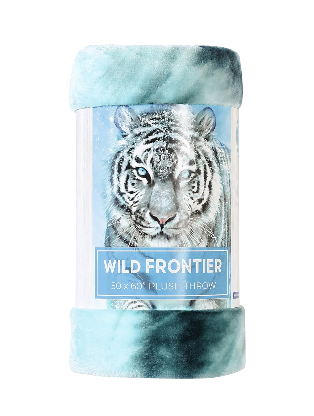 Wild Frontier 50X60 Plush Tiger Throw