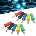 thumbnail image 4 of Banana Plug, Rustproof Lightweight Professional Stable  Transmission Banana Plug Connector  Electrical Conductivity Sturdy  For Security Accessories, 4 of 8