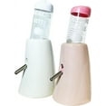 thumbnail image 4 of Ceramic Holder with Water Bottle (White). Durable & Unique. Hamsters, Hedgehogs, Chinchillas, Rats, Ferrets, Guinea Pigs, Rabbits, Squirrels.…, 4 of 5