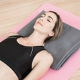 thumbnail image 4 of Joernso Yoga Blanket Anti-shedding Anti-pilling Solid Color Yoga Meditation Pilates Blanket for Home, 4 of 8