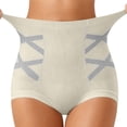 thumbnail image 2 of Fewfanhot Shapewear Underwear Butt Lifter Shaping Underwear Seamless Stretch Body Shaper Briefs For Daily Dress Wear, 2 of 5