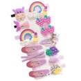 thumbnail image 1 of Conjunto de pinzas de pelo coloridas para niñas y niños, banda de dibujos animados, accesorios para el cabello, diademas Wmkox8yii  fajkfhkj3907, 1 of 1