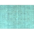 thumbnail image 1 of Ahgly Company Indoor Rectangle Persian Light Blue Traditional Area Rugs, 7' x 9', 1 of 4