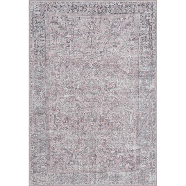 United Weavers 2700 20010 24 1 ft. 10 in. x 3 ft. Divine Forecast Rectangle Power Loomed Accent Rug, Grey