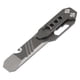 thumbnail image 1 of Multi-functional Titanium Pry Bar,pocket Pry Bar Screwdriver,bottle Opener Outdoor Tool Wrench. (stone Washed Gray), 1 of 5
