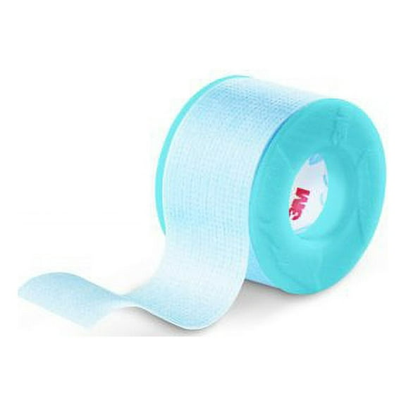 1PK-3M 2770-1, 3M™ Medical Tape, Silicone, NonSterile, Blue, 12/BX