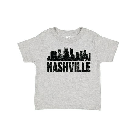 

Inktastic Nashville Skyline Grunge Boys or Girls Toddler T-Shirt