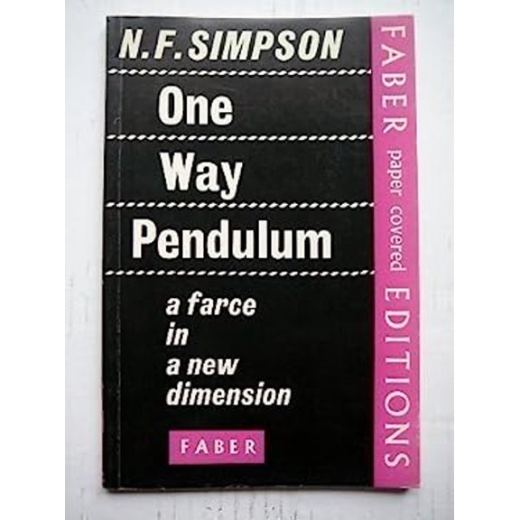 Pre-Owned One Way Pendulum (Paperback) 9780571060870