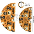 thumbnail image 3 of GZHJMY Halloween Christmas Tree Skirt Halloween Tree Skirt for Holiday Party Home Christmas Day Ornaments 36", 3 of 6
