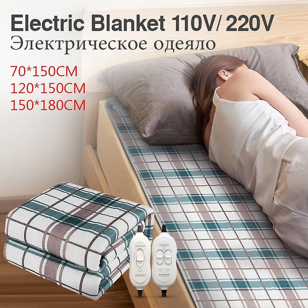 Electric Heating Blanket Automatic Thermostat Double Body Heated Bed  Mattress Electric Heated Carpets Heating- | Walmart Canada