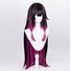 thumbnail image 2 of Genshin Impact Columbina Cosplay Wig Damselette Colombina Fatui 105cm Heat Resistant Synthetic Hair Wigs + Headwear + Mask heqiyong LED, 2 of 2