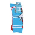 thumbnail image 5 of The Cat in the Hat Thing 1 Thing 2 Pattern 3 Pack Crew Socks, 5 of 5