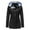 Black, variant on Waterproof Rain Jacket Relaxed Fit Outdoor Color Rain with Removable Hoodies Casual Windbreaker Outdoor Walking Coat Gray 3X