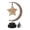 B, variant on RBCKVXZ LED Decorative Lamp Hand Wound Rope Copper Wire Lamp Cane Star Shaped Lamp Iron Lamp, Patio & Garden Decor