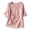 Pink Shirts, variant on CAIVO Women's Casual Thin Shirts Solid Color College Style Tops Summer Blouse Turndown Collar Tops Blouse Versatile Back To School Dailywear